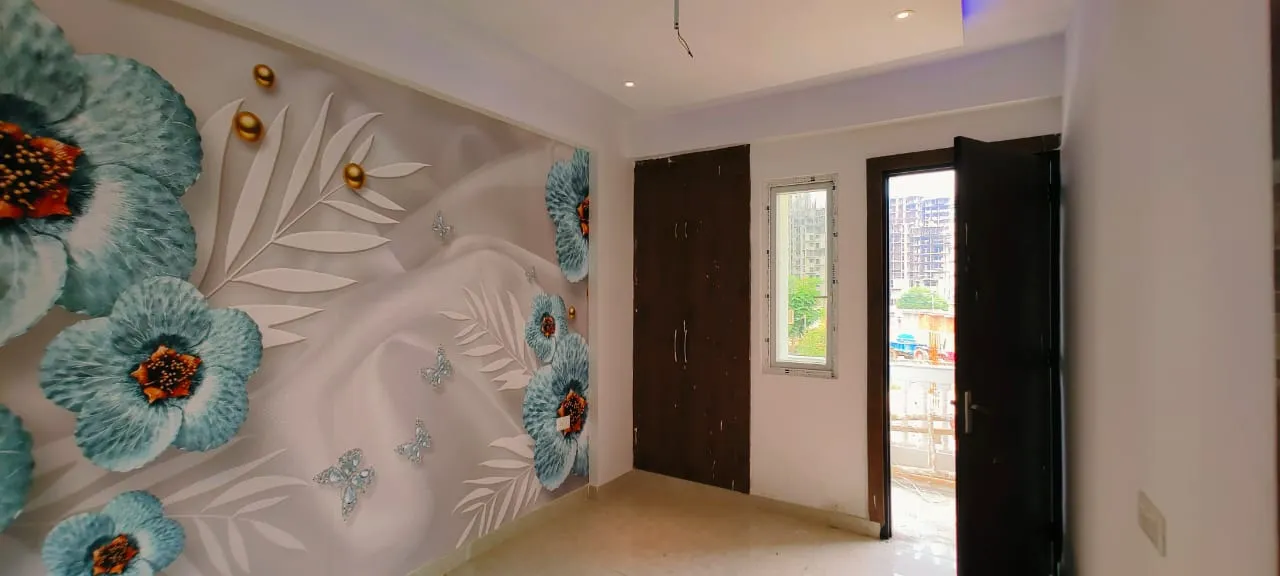 Krishna County Living Room View