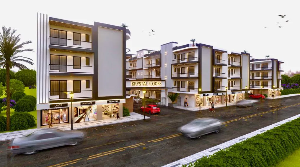 Krystal Floors Sector 1 Noida Extension