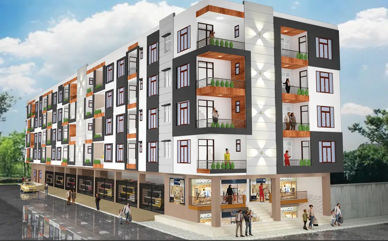 Orchid Tower in Sector 1 Noida Extension