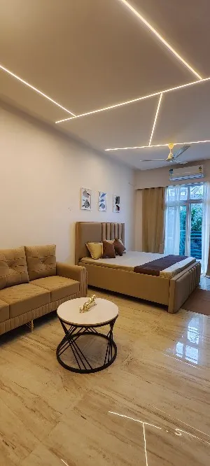 Trinity High Street Living Room View