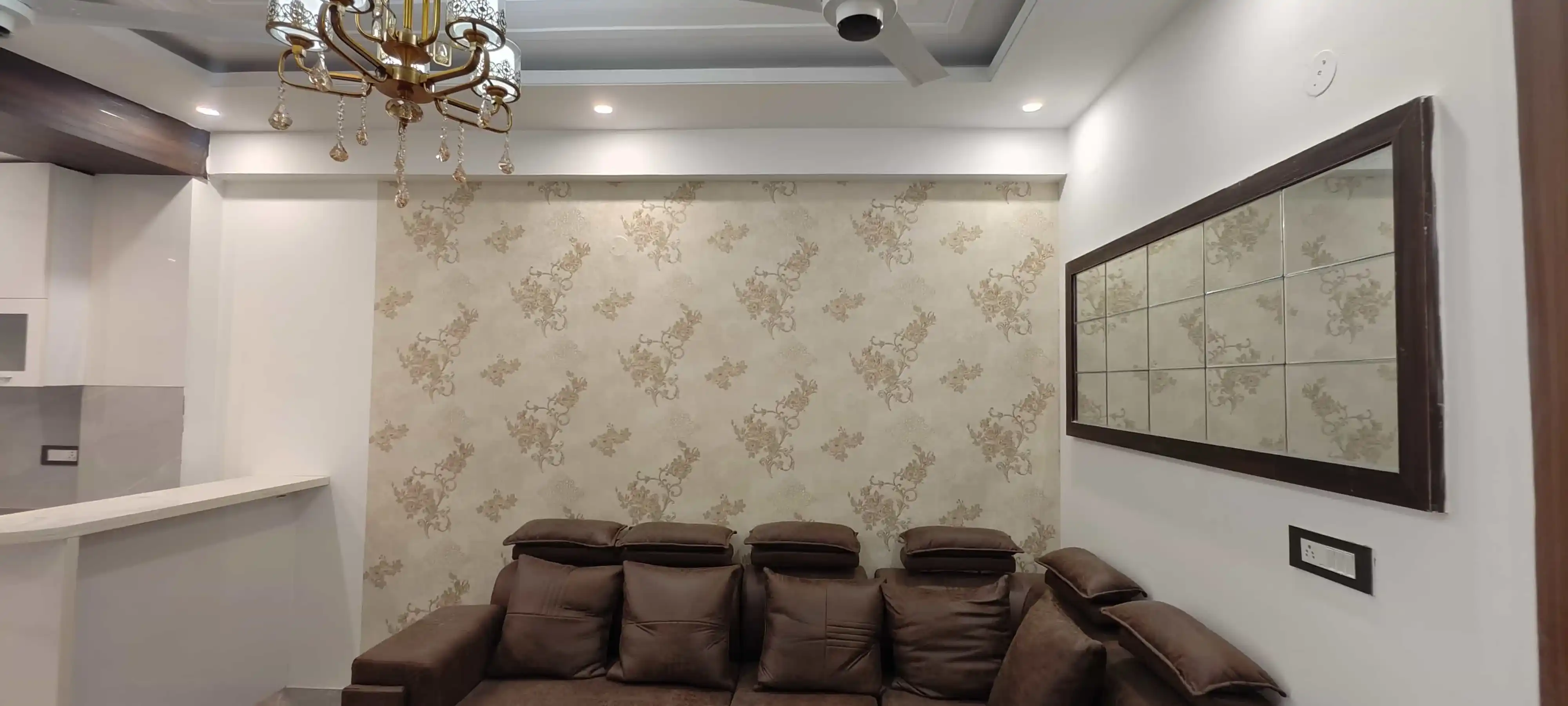 Vihaan Floors Living Room View